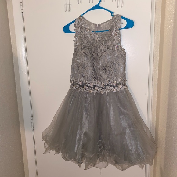 gray dama dresses